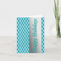 Caixas de 3 d crômio - turquesa / aqua