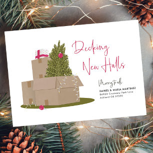 Cartão De Festividades Caixas de Decomposição