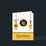 Cartão De Festividades Cal State Long Beach<br><div class="desc">Confira esses designs da Universidade Estadual da Califórnia em Long Beach! Mostre seu Orgulho Estadual da Califórnia com esses novos produtos da Universidade. Estes são os presentes perfeitos para o estudante de Long Beach, antigos alunos, família, amigo ou fã na sua vida. Todos esses produtos Zazzle são personalizáveis com seu...</div>