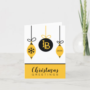 Cartão De Festividades Cal State Long Beach