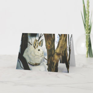 Cartão De Festividades "Calçado de neve"