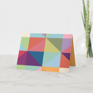 Cartão De Festividades Caleidoscópio