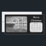 Cartão De Festividades Calendário do Feliz Natal 2011<br><div class="desc">Personalize este calendário 2011 cénicos com seu logotipo da empresa. Personalize seu próprio calendário Photodard com as ferramentas de design à direita.</div>