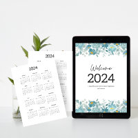 Calendários anuais de 2024