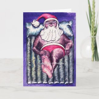 Cartão De Festividades Califórnia Califórnia