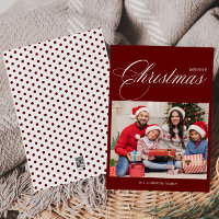 Caligrafia Foto Branca Feliz Natal