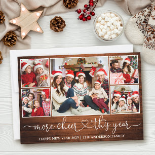 Cartão De Festividades Caligrafia Madeira Cardíaca Mais Animação 5 Foto