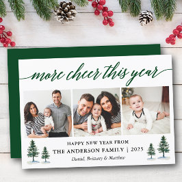 Cartão De Festividades Caligrafia Mais Saúde Este Ano 3 Fotografias