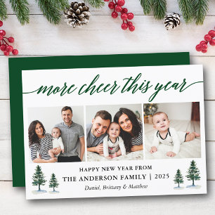 Cartão De Festividades Caligrafia Mais Saúde Este Ano 3 Fotografias