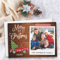 Caligrafia natalícia Truck Artesanato