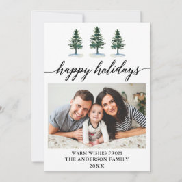 Cartão De Festividades Calliografia Claneira Pines Foto