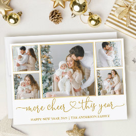 Cartão De Festividades Calliografia Coração Mais Animação 5 Foto Douradas