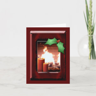 Cartão De Festividades Calor de feriado