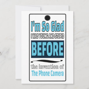 Cartão De Festividades Câmara telefônica