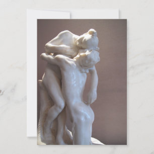 Cartão De Festividades Camille Claudel Vertumnus e Pomona Love Kiss