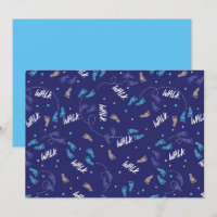 Caminhando juntos: Silhueta de Pegadas de Aventura