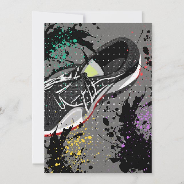 Cartão De Festividades Caminhar por Coleção (Frente)