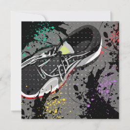 Cartão De Festividades Caminhar por Coleção