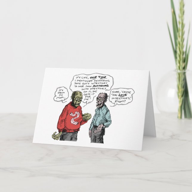 Cartão De Festividades Camisola (Frente)