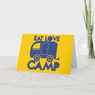 CARTÃO DE FESTIVIDADES CAMPO DE AMOR DE COMER