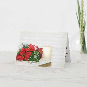 Cartão De Festividades Canção de Casamento