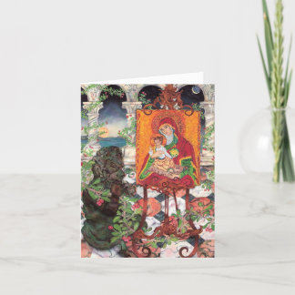 CARTÃO DE FESTIVIDADES CANÇÃO PARA A MÃE