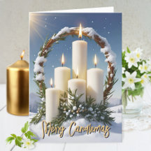 Candlemas Wiccan Imbolc Snowy Wreath
