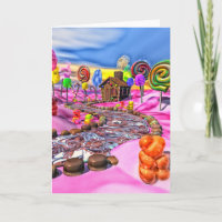 Candyland cor-de-rosa