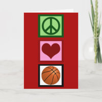 Canto Vermelho Cinto de Basquete de Paz Amor