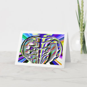 Cartão De Festividades Caos cósmico