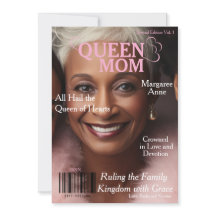Capa da Revista Queen Mom