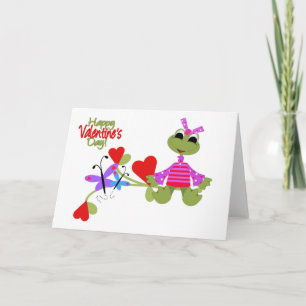 Cartão De Festividades Card-Valentine Frog