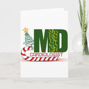 CARTÃO DE FESTIVIDADES CARDIOLOGISTA DE NATAL