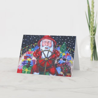 Cartão De Festividades Carga de barco do amor