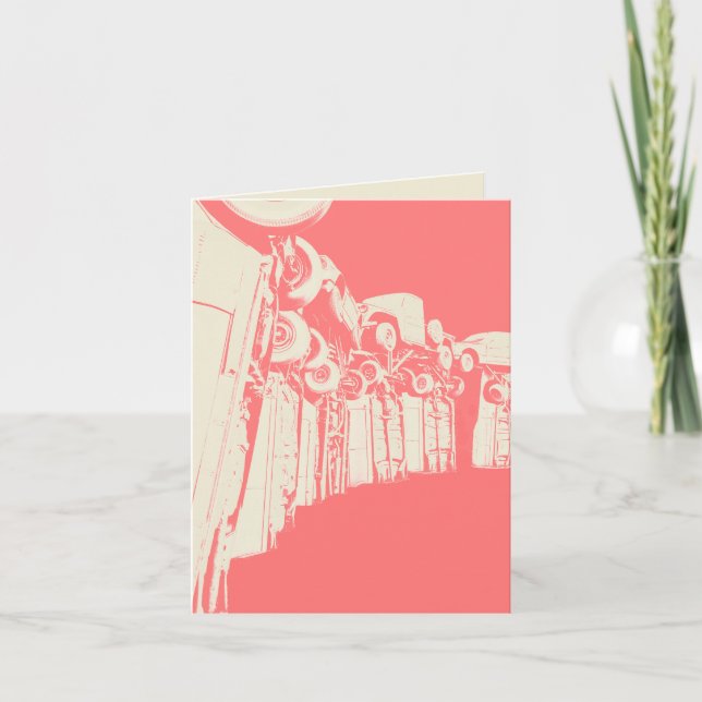 Cartão De Festividades carhenge na aliança nebraska (Frente)