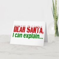 Caro papai noel que eu posso explicar