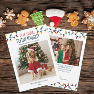 Cartão De Festividades Caros Papais noeis Nojentos Felizes Natal 2 Fotos