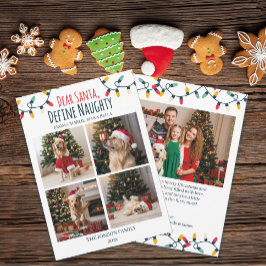 Cartão De Festividades Caros Papais noeis Nojentos Felizes Natal 5 Fotos