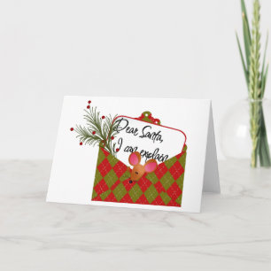Cartão De Festividades Caros Papais noeis... Posso Explicar
