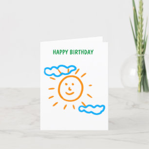 Cartão De Festividades Carregar Crianças de Desenho Transformando Trabalh