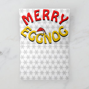 Cartão De Festividades Carro de Férias de feliz (piada de Natal de Férias