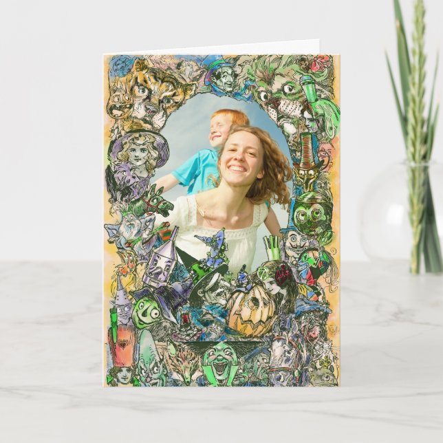 Cartão De Festividades Cart (Frente)