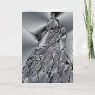 Cartão De Festividades carta de Natal escalada