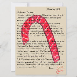 Cartão De Festividades Carta de Papais noeis Candy Cane Nutcrackers