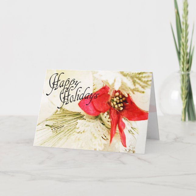 Cartão De Festividades Cartão, (Frente)