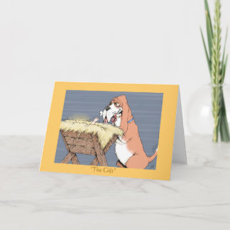 Cartão De Festividades "Cartão do presente"