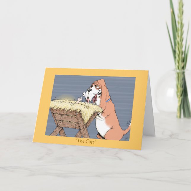 Cartão De Festividades "Cartão do presente" (Frente)