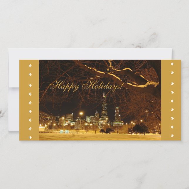 Cartão De Festividades Cartao+fotografias (Frente)