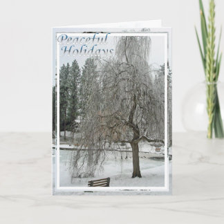 Cartão De Festividades Cartão, Natal, Ano Novo - Feriados Pacíficos