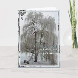 Cartão De Festividades Cartão, Natal, Ano Novo - Feriados Pacíficos